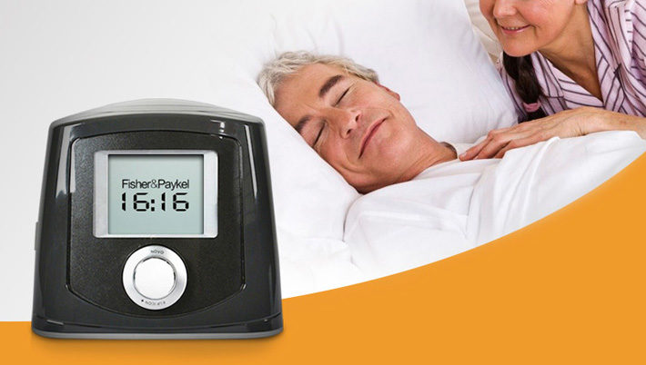费雪派克ICON NAA单水平家用睡眠呼吸机 安静舒适的治疗过程